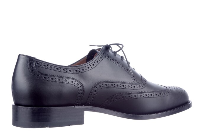 800 H Verschuren zwart glad leer afbeelding