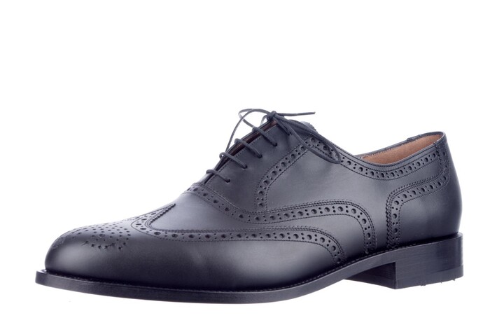 800 H Verschuren zwart glad leer afbeelding