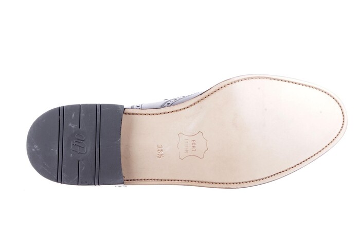 800 H Verschuren bruin glad leer afbeelding