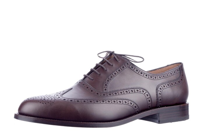 800 H Verschuren bruin glad leer afbeelding