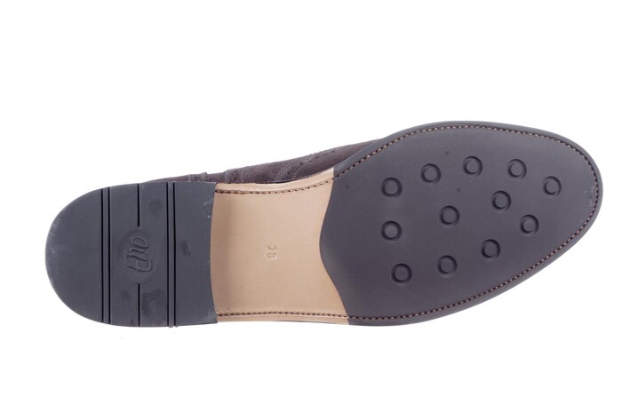 800 G Verschuren bruin suede afbeelding