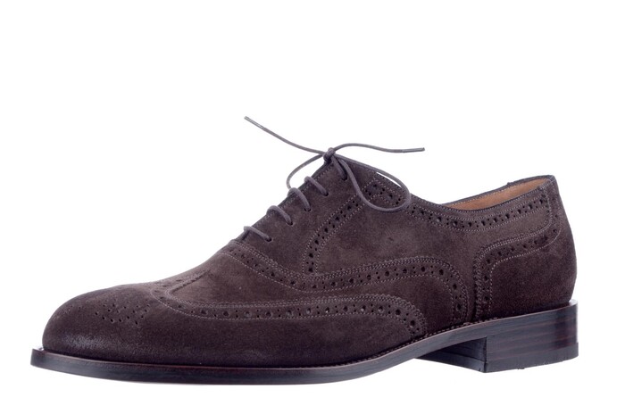 800 G Verschuren bruin suede afbeelding