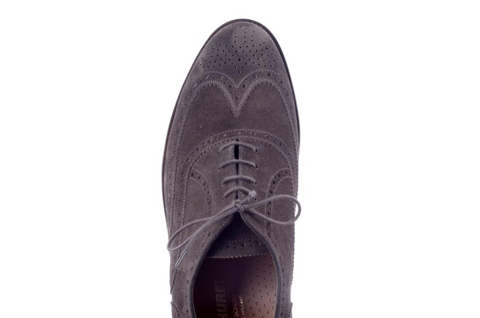 800 G Verschuren bruin suede afbeelding