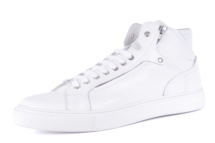 MAILIBU GINO B WIT Veterboots Caland Schoen