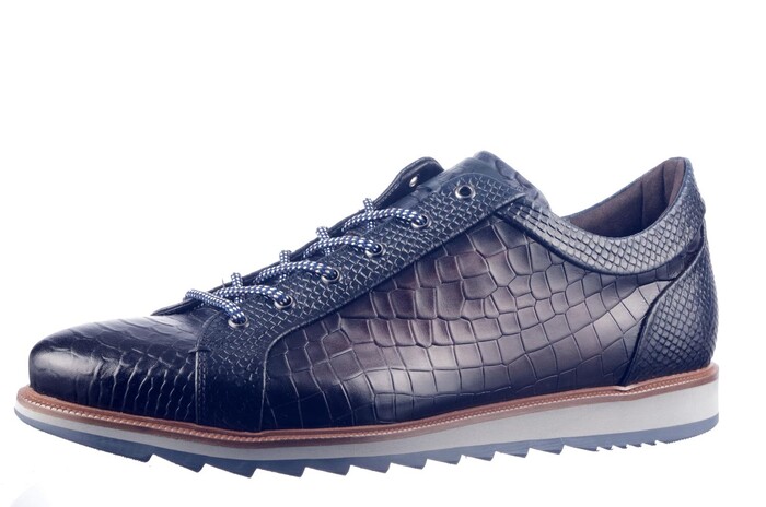 64931 GIORGIO BLAUW/BRUIN afbeelding