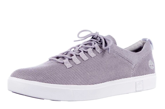 AMHERST TIMBERLAND LICHT GRIJS afbeelding