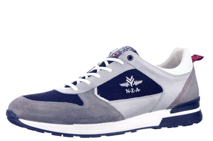 MILTON MSH M NZA GRIJS/BLAUW afbeelding