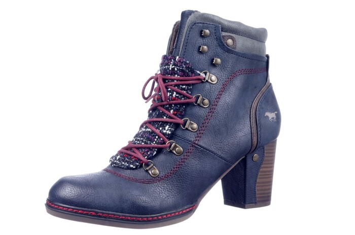 1287-519 MUSTANG BLAUW afbeelding