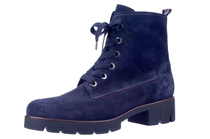 Gabor veterboots blauw hotsell