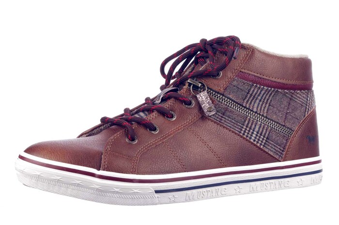 1354-504 MUSTANG COGNAC afbeelding