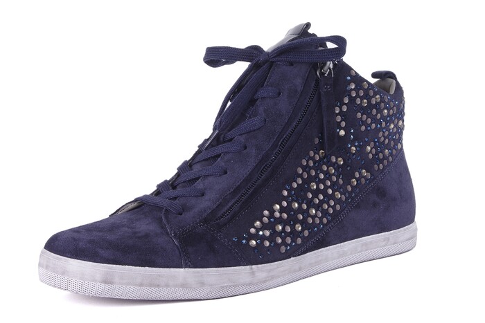 Gabor veterboots blauw outlet