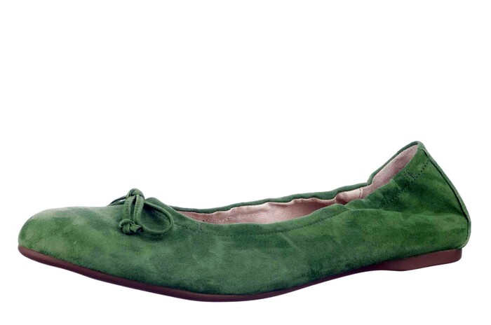 44.120.31 GABOR GROEN Ballerina s Caland Schoen