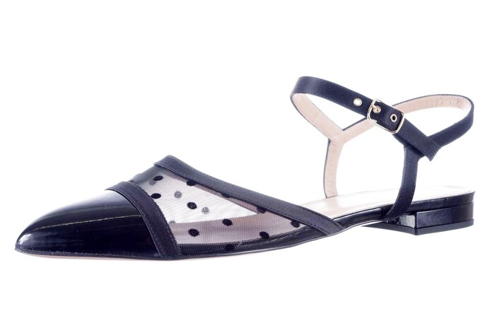 60388 CALANDSCHOEN ZWART afbeelding