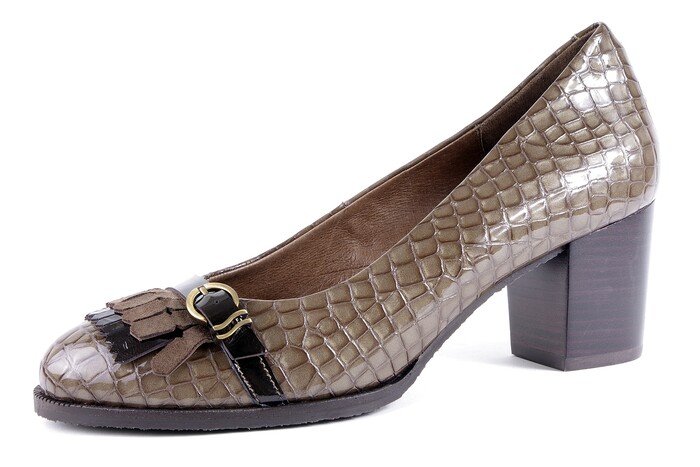 6.97.01 SOFTWAVES BRUIN CROCO LAK afbeelding
