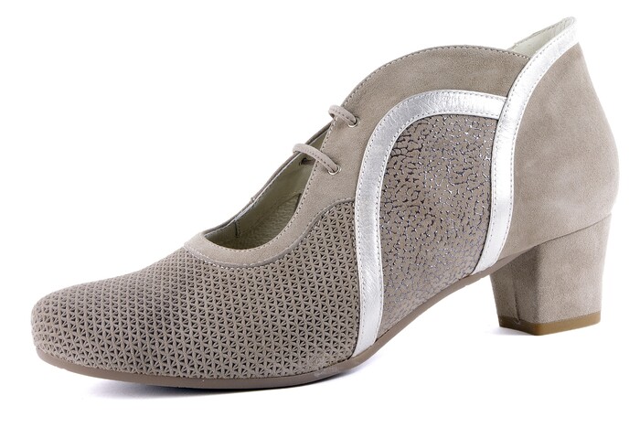 P1556 POCCO PAZZA TAUPE afbeelding
