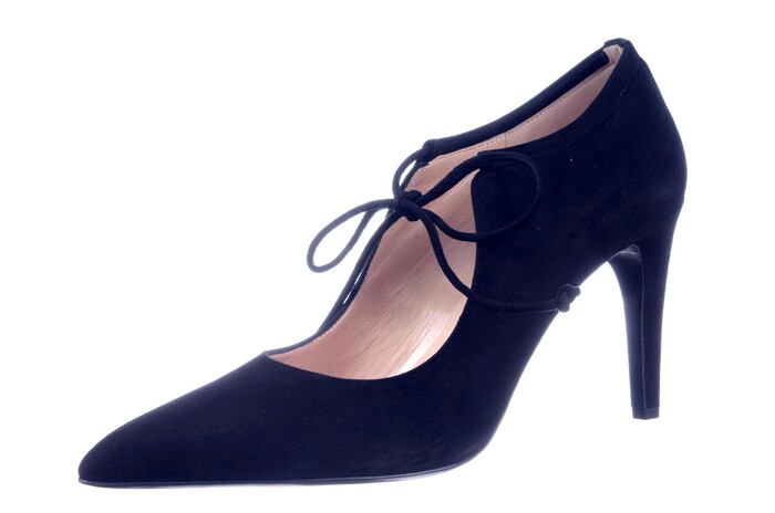 61399 CALANDSCHOEN ZWART afbeelding
