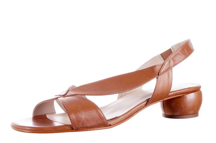 1365 CALANDSCHOEN COGNAC afbeelding