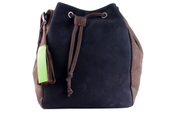 HANDTAS ZWART afbeelding
