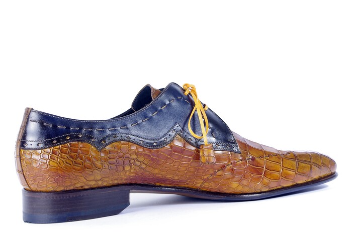 0417 HARRIS BRUIN CROCO afbeelding