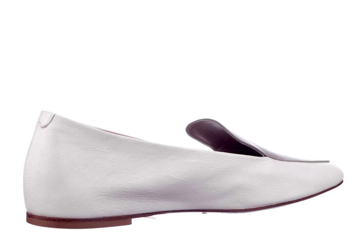 62906 CALANDSCHOEN WIT/GRIJS afbeelding
