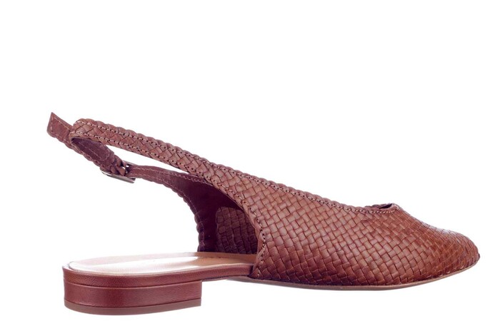 62330 CALANDSCHOEN COGNAC afbeelding