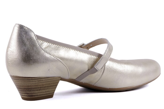 66.133.63 GABOR BEIGE/METALLIC afbeelding
