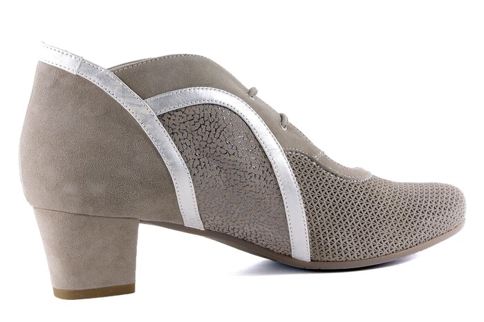 P1556 POCCO PAZZA TAUPE afbeelding