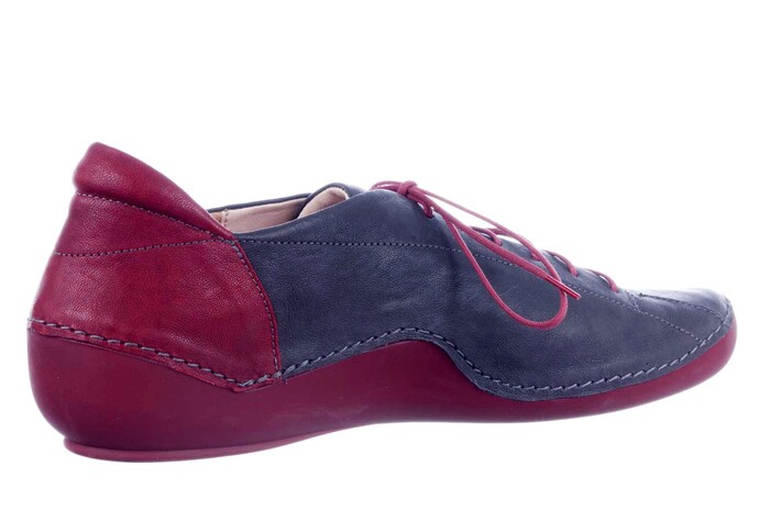 85062-21 THINK BLAUW/BORDEAUX afbeelding