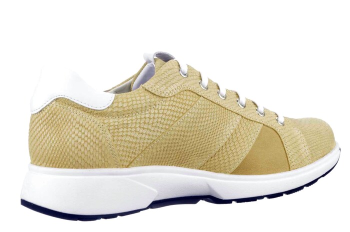 TOULOUSE XSENSIBLE GEEL Veterschoenen Caland Schoen
