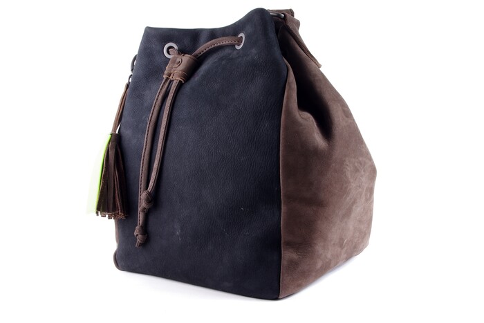HANDTAS ZWART afbeelding