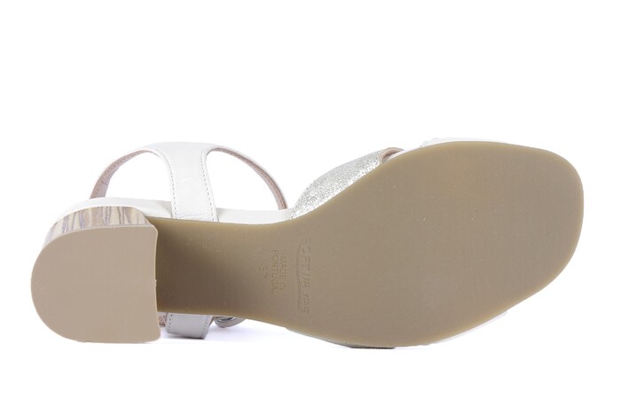 7.13.03 SOFTWAVES BEIGE/ZILVER afbeelding