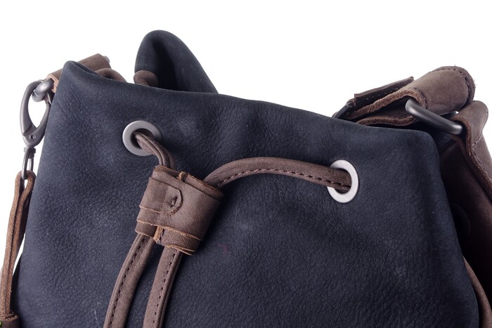 HANDTAS ZWART afbeelding