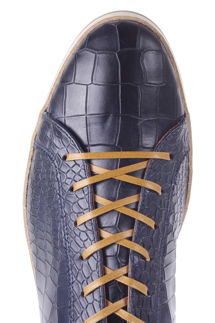 49476 GIORGIO BLAUW CROCO afbeelding