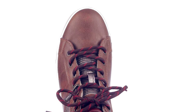 1354-504 MUSTANG COGNAC afbeelding