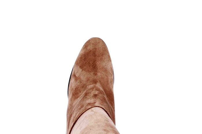63731 CALANDSCHOEN COGNAC afbeelding
