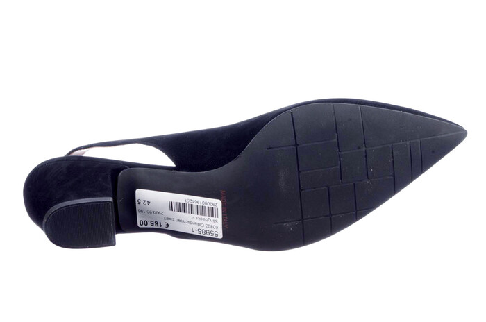 60803 Calandschoen zwart afbeelding