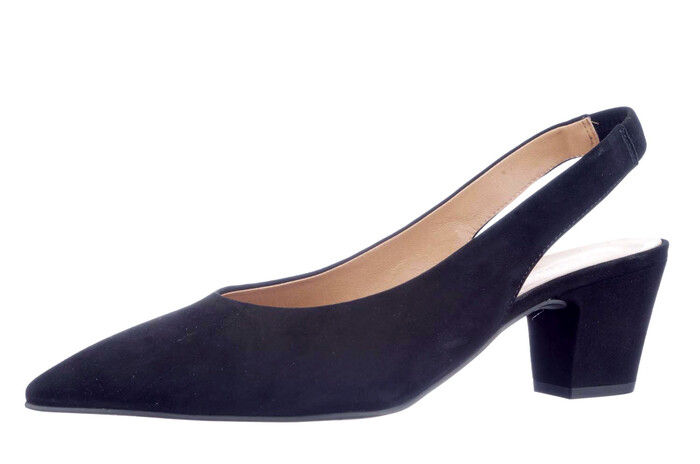 60803 Calandschoen zwart afbeelding