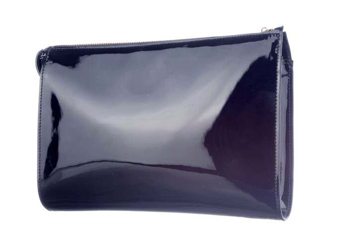 182014 HOGL TAS ZWART LAK afbeelding