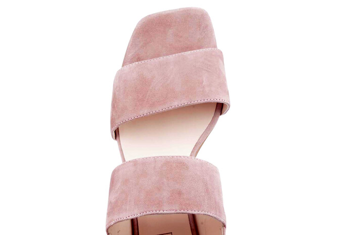 Peply Caland/Schoen oud roze afbeelding