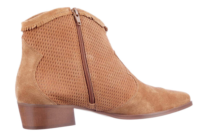 Xolla Caland/Schoen cognac afbeelding
