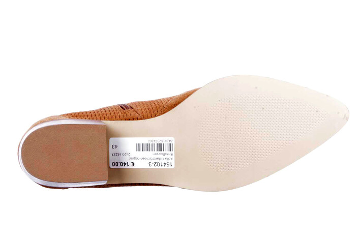 Xolla Caland/Schoen cognac afbeelding
