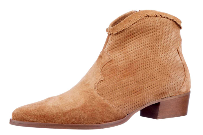 Xolla Caland/Schoen cognac afbeelding