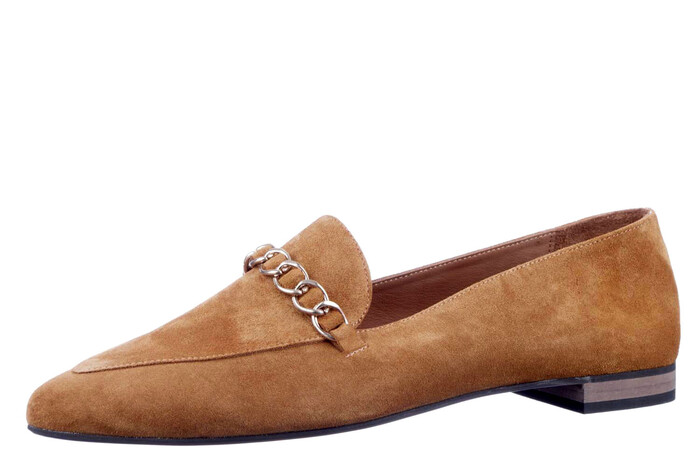 4603 Babouche cognac afbeelding