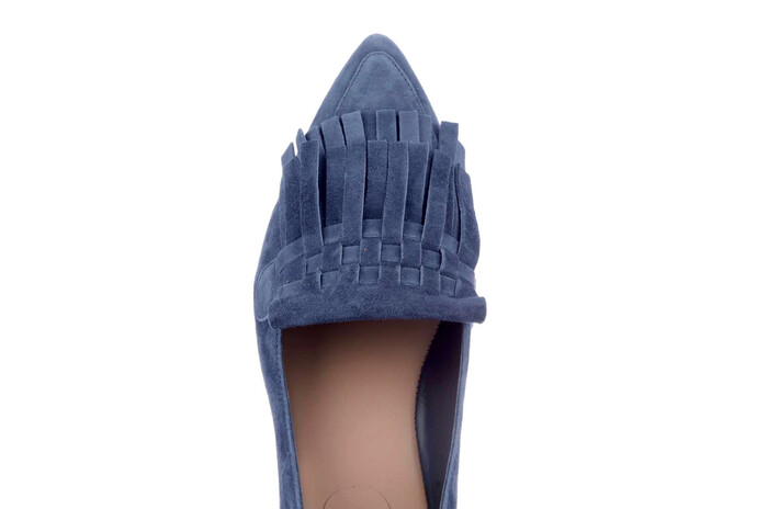 Serina Caland/Schoen blauw afbeelding