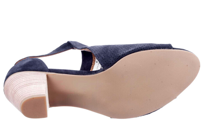 10-3913-12 Babouche blauw afbeelding