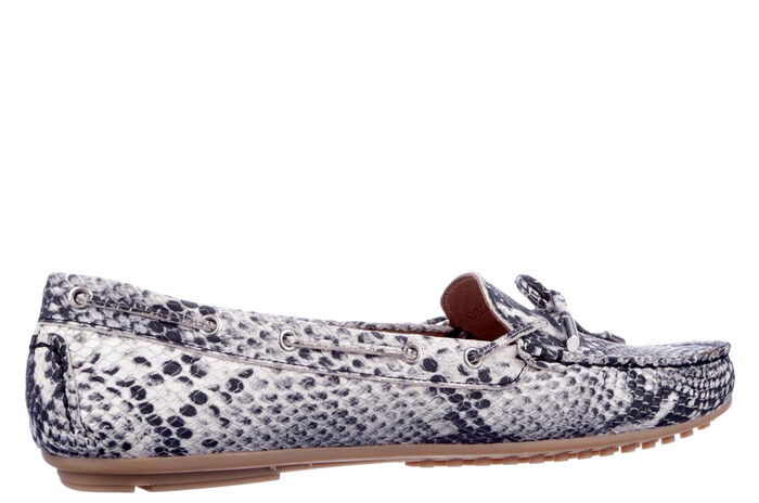 6-61 Babouche grijs python afbeelding