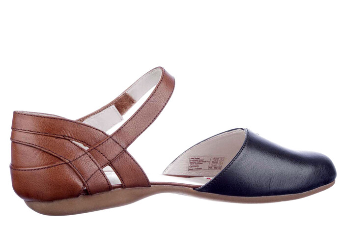 Fiona 67 Josef Seibel zw/cognac afbeelding