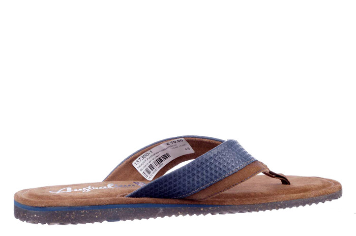 Newport Australian cognac/blauw afbeelding