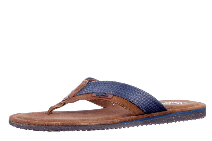 Newport Australian cognac/blauw afbeelding