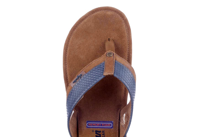 Newport Australian cognac/blauw afbeelding